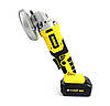 Акумуляторна болгарка DeWalt DCG405NT 48V 6Ah 125мм з регулятором обертів | Кутова шліфувальна машина | КШМ, фото 6