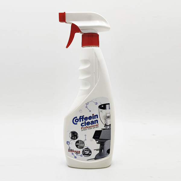 Засіб для видалення кавових масел СПРЕЙ Coffee cleaner 400мл, фото 1