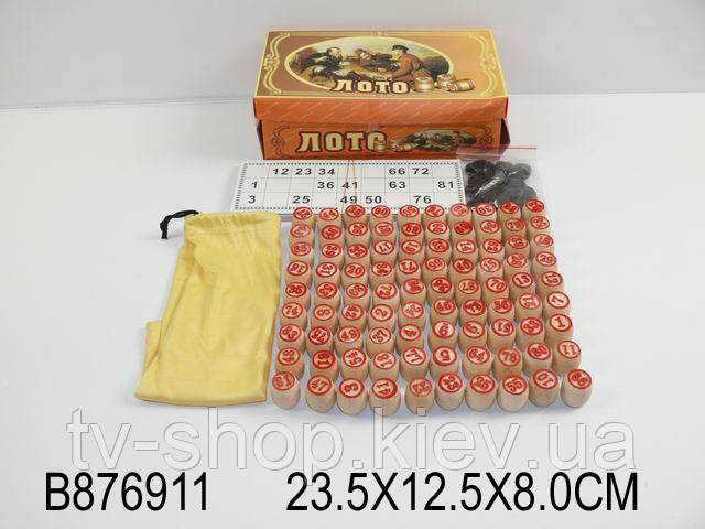 Лото з дерев'яними боченьками, фото 1