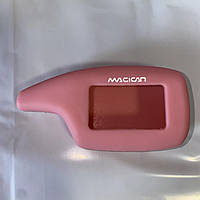 Силиконовый чехол для ключа Scher-Khan Magicar 5 6 902F Розовый
