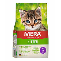 Mera Kitten Duck 2 кг корм для котят Mera Cats Kitten Ente 2 кг / Мера Киттен Утка