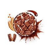 Пластівці злакові для сніданку KitKat Cereal 552g, фото 3