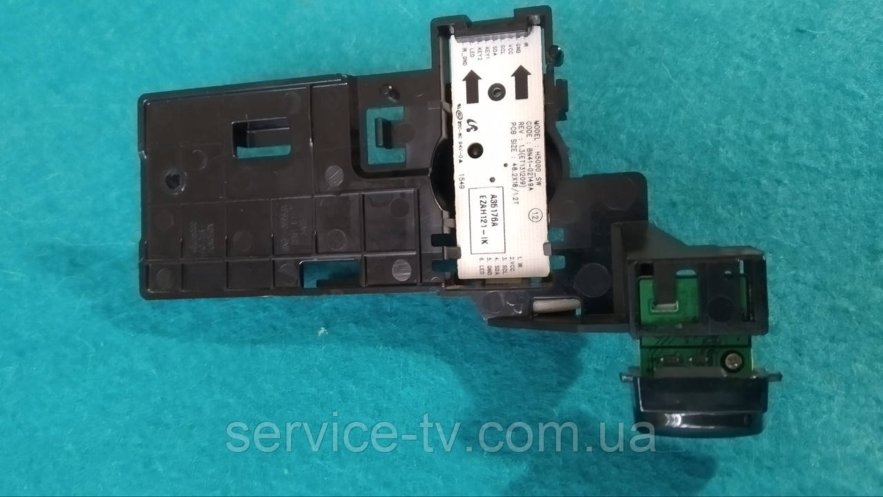 Модуль кнопки керування, фотоприймача й індикації від телевізора Samsung UE32J5502A