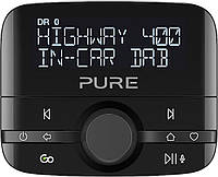 Автомобильный передатчик Pure Highway 400. DAB+/DAB FM-адаптер для цифрового радио с Bluetooth