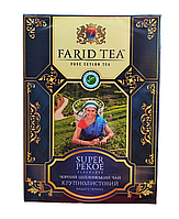 Чай черный листовой Farid Tea Супер Пеко 100 гр.