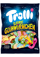 Желейки Trolli Saure Gluhwurmchen 150g