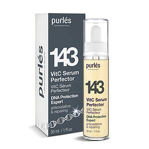 ВітС сироватка Досконалість  Purles 143 VitC Serum Perfector 30ml