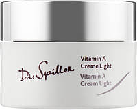 Денний легкий крем для обличчя Dr. Spiller Vitamin A Cream Light