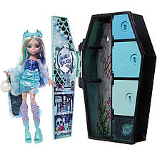 Лялька Монстр Хай Лагуна Блю Секрети в шафі Серія 2 Monster High Lagoona Blue HNF77