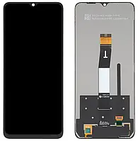 Дисплей для Xiaomi Redmi 12C, Redmi 11A, Poco C55 із сенсором чорний 100%