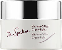 Денний легкий крем для обличчя Dr. Spiller Vitamin C-Plus Cream Light