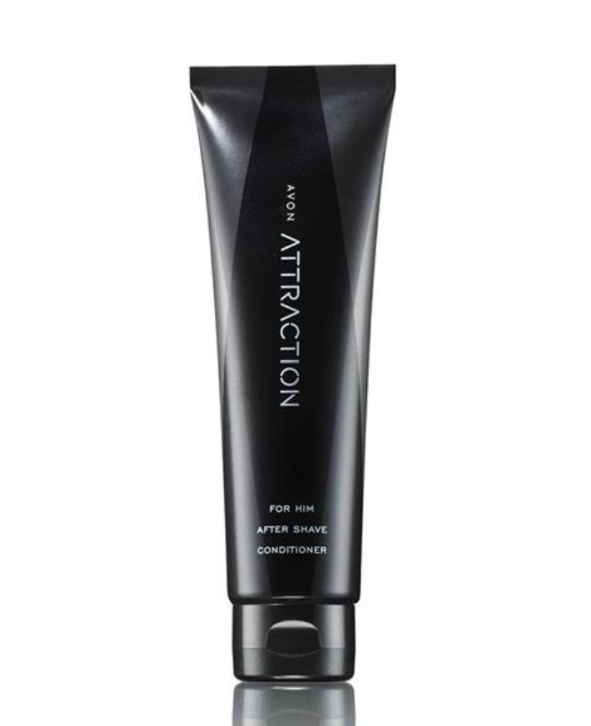 Купить Avon Attraction, 100 мл мужской бальзам после бритья., цена 100 ...