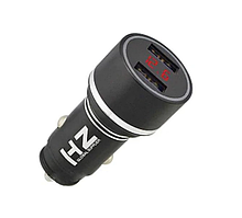 Автомобільний зарядний пристрій HZ HC7 2 USB