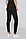 Штани Armani Exchange жіночі колір чорний гладкі розмір XS, S, M, L, фото 3