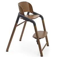 Bugaboo Giraffe Chair детский растущий стул для кормления, base Warm Wood/Gray НОВЫЙ!!!