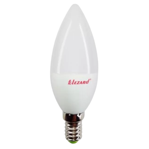 Лампа LED B35 7W E27 2700K 220V CANDLE Лезард