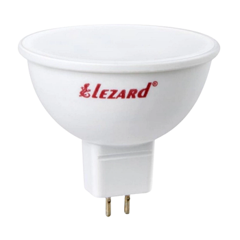 Лампа MR16 5W GU5.3 2700K 220V LED Лезард