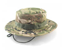 Панама защитная шляпа тактическая для ЗСУ, охоты, рибалки Мультикам
