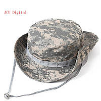 Панама защитная шляпа тактическая для ЗСУ, охоты, рибалки Пиксель