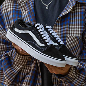 Жіночі Кеди Vans Old School Black White 36-37-38-39