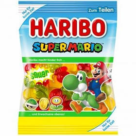 Желейки Haribo Super Mario 175g