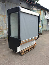 Регал холодильний 1,6 м. бу. Горка Cold бу. Холодильний стелаж бу