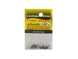 Грузило риболовне Чебурашка 0.8 гр. (5 шт.)