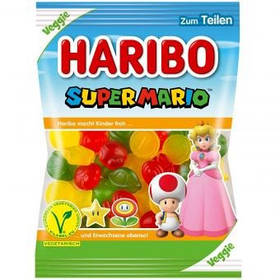 Желейки Haribo Super Mario veggie  175g