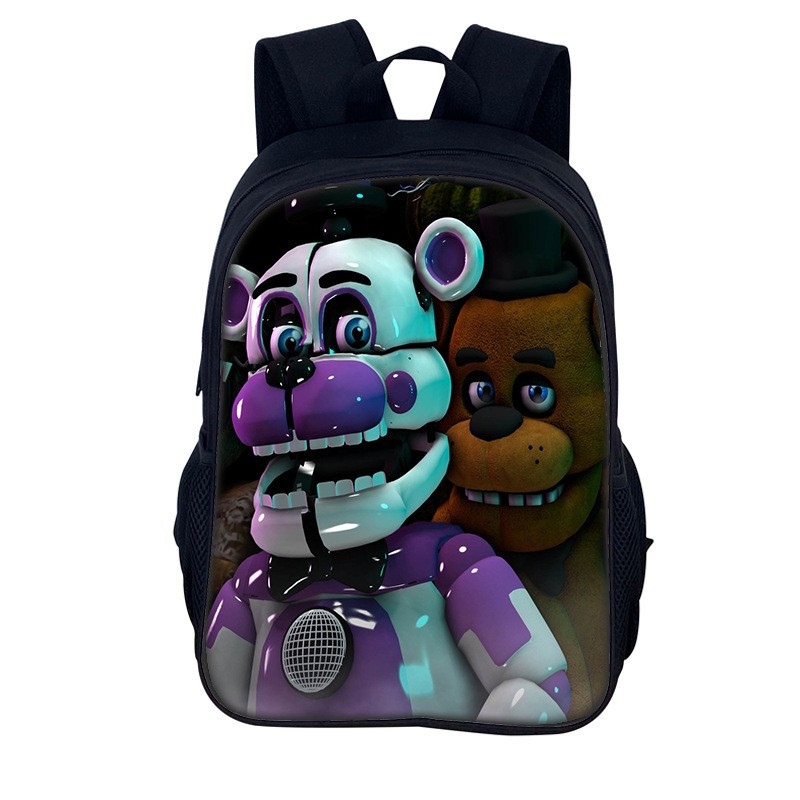 Рюкзак шкільний міський 5 ночей із Фредді Аніматроніки FNAF
