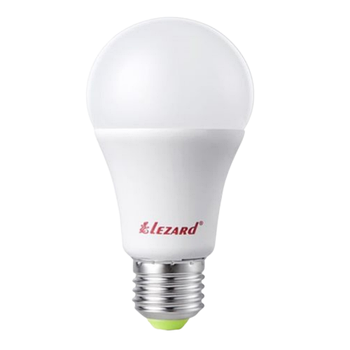 Лампа A45 7W E14 2700K 220V LED GLOB Лезард