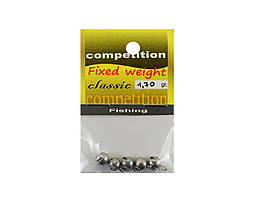 Грузило риболовне Чебурашка 1.7 гр. (5 шт.)