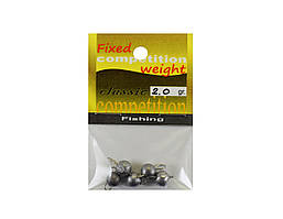 Грузило риболовне Чебурашка 2.0 гр. (5 шт.)