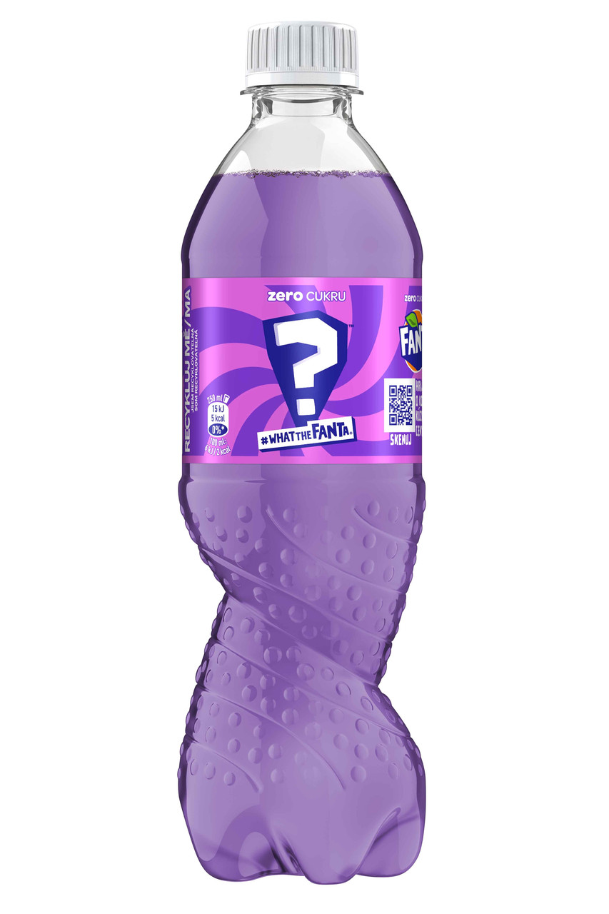 Газована вода Fanta Zero Purple What The Fanta 850ml