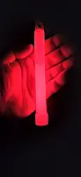 Химический источник света Lightstick 15см аварийный свет ХИС красный