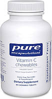 Pure Encapsulations Vitamin C chewables / Вітамін С жувальні таблетки 60 шт.