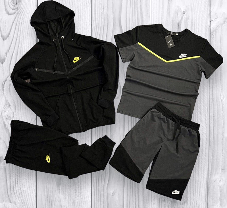 Cпортивний чоловічий костюм(комплект) Nike