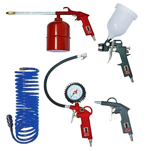 Краскопульт для стен (5 ед.) INTERTOOL, Пульверизатор для покраски ...