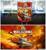 Чашка World of Tanks (классный подарок)