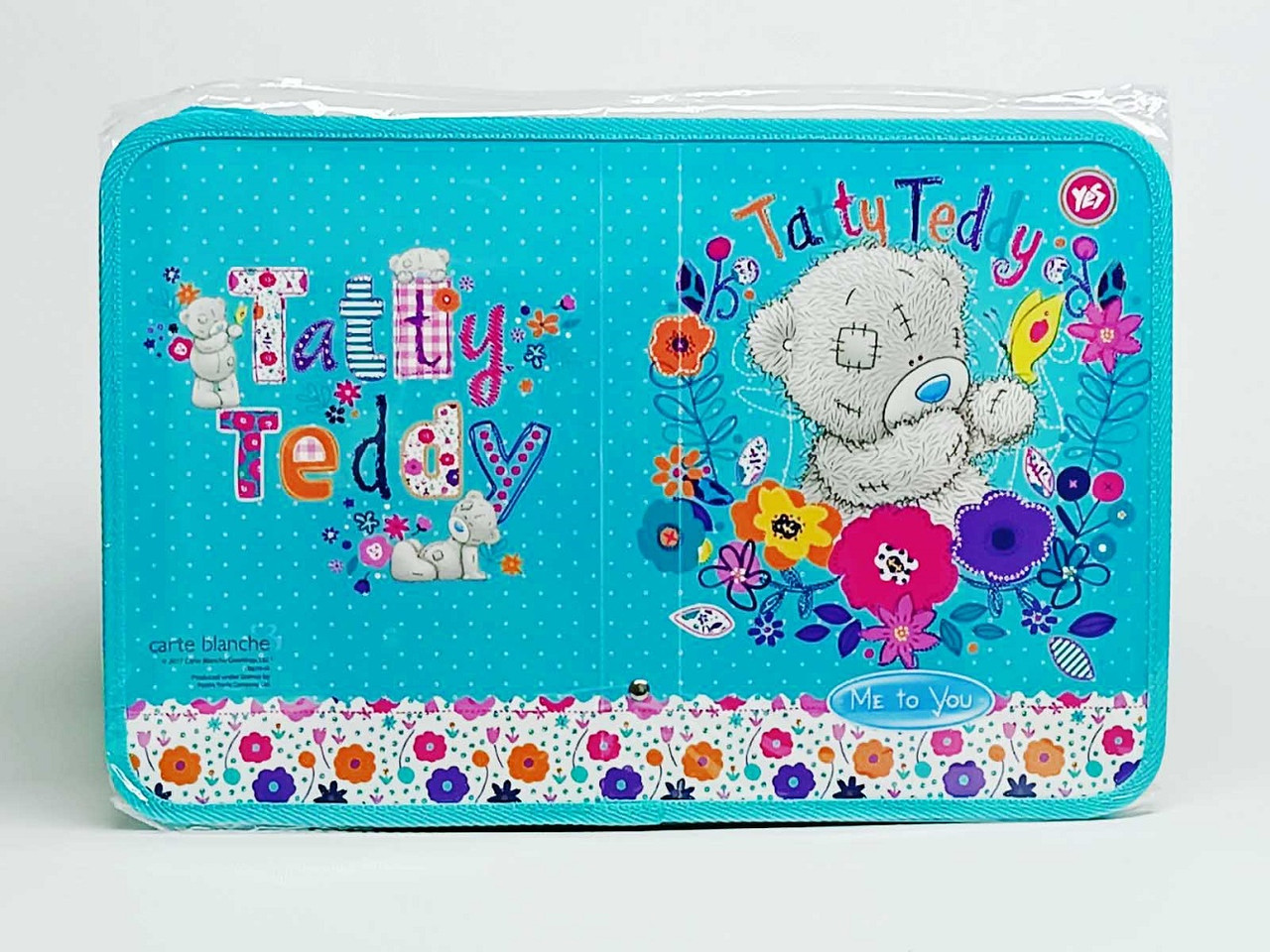 Папка для зошитів "Tatty Teddy" на змійці 491361