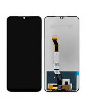 Дисплей для Xiaomi Redmi Note 8 із сенсором чорний оригінал 100%