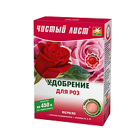 Добриво для троянд мінеральне 300 г (кристал) Квітофор Чистий лист