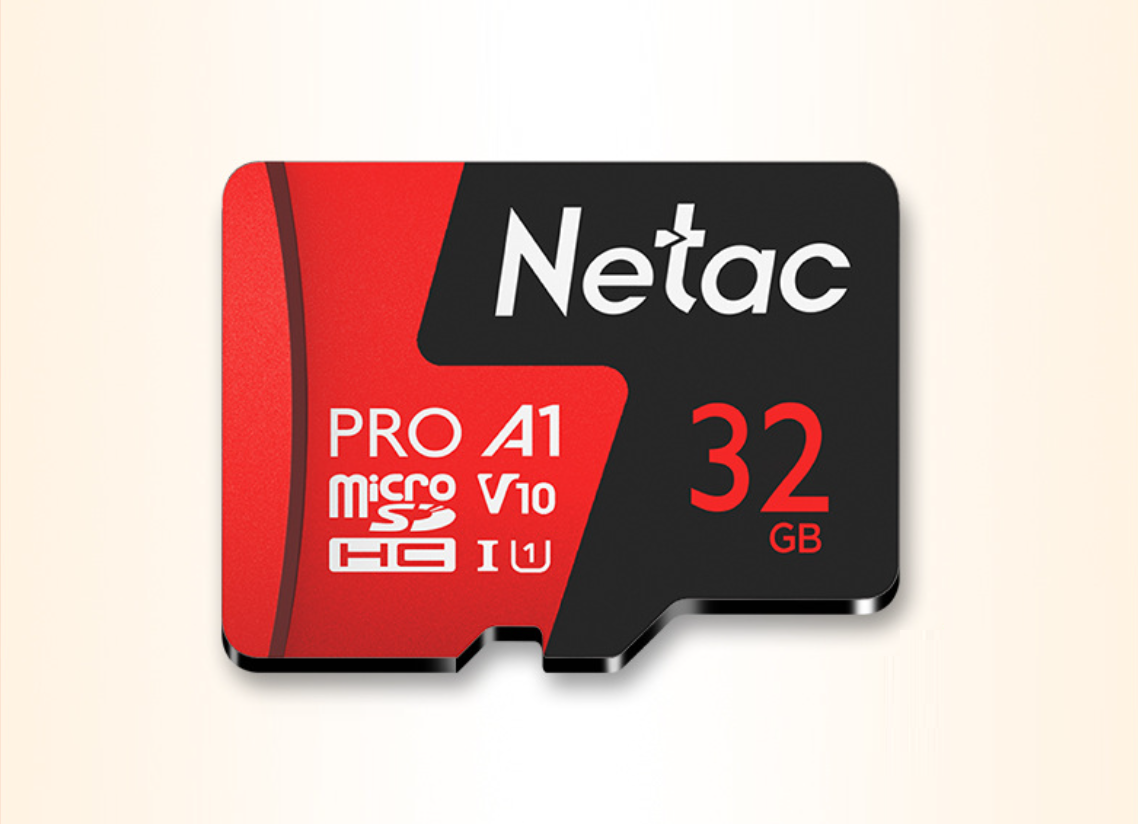Карта пам'яті Netac P500 Red V10 32GB micro SD (TF) class 10 UHS-I High Speed