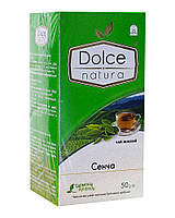 Чай зеленый "Dolce Natura" Сенча/ Сентя, 2г*25 шт (чай в пакетиках) (4820093482752)