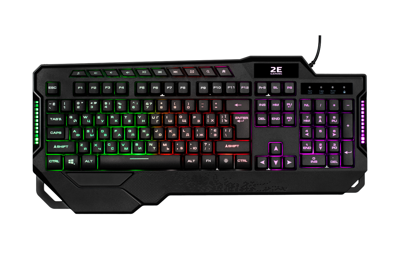Клавіатура 2E Gaming KG340 Black