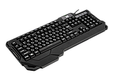 Клавіатура 2E Gaming KG340 Black, фото 3