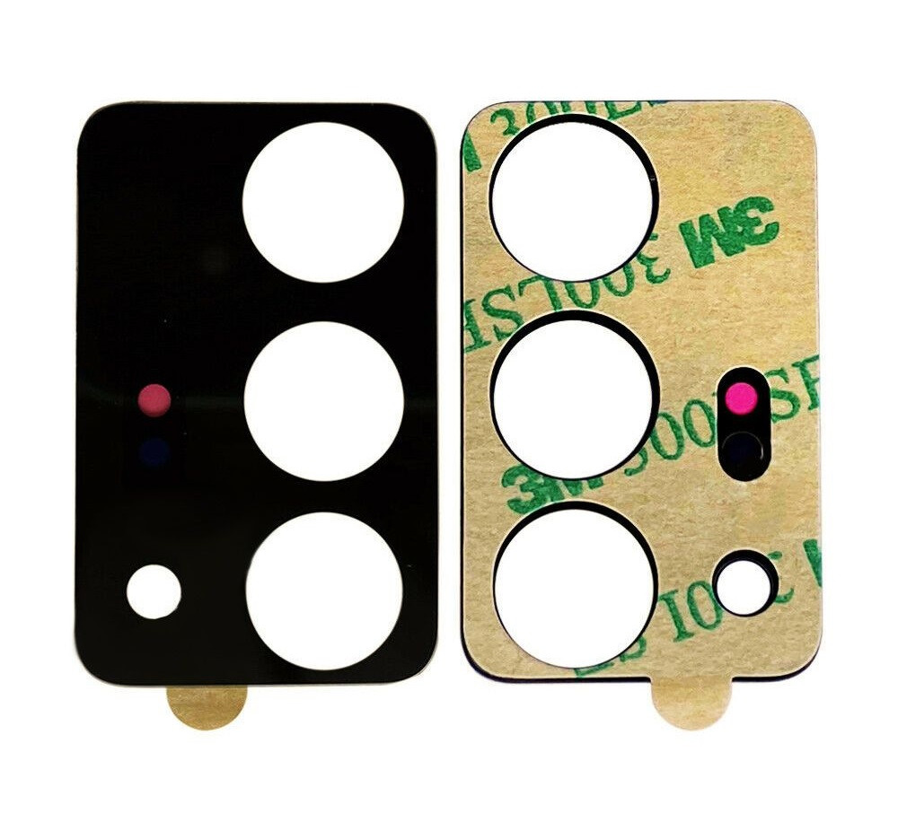 Скло камери для Samsung Note 20 Ultra (N985) чорне, фото 1