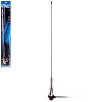 Антена врізна в дах 61219 телескоп/хром/0,65 м/блістер