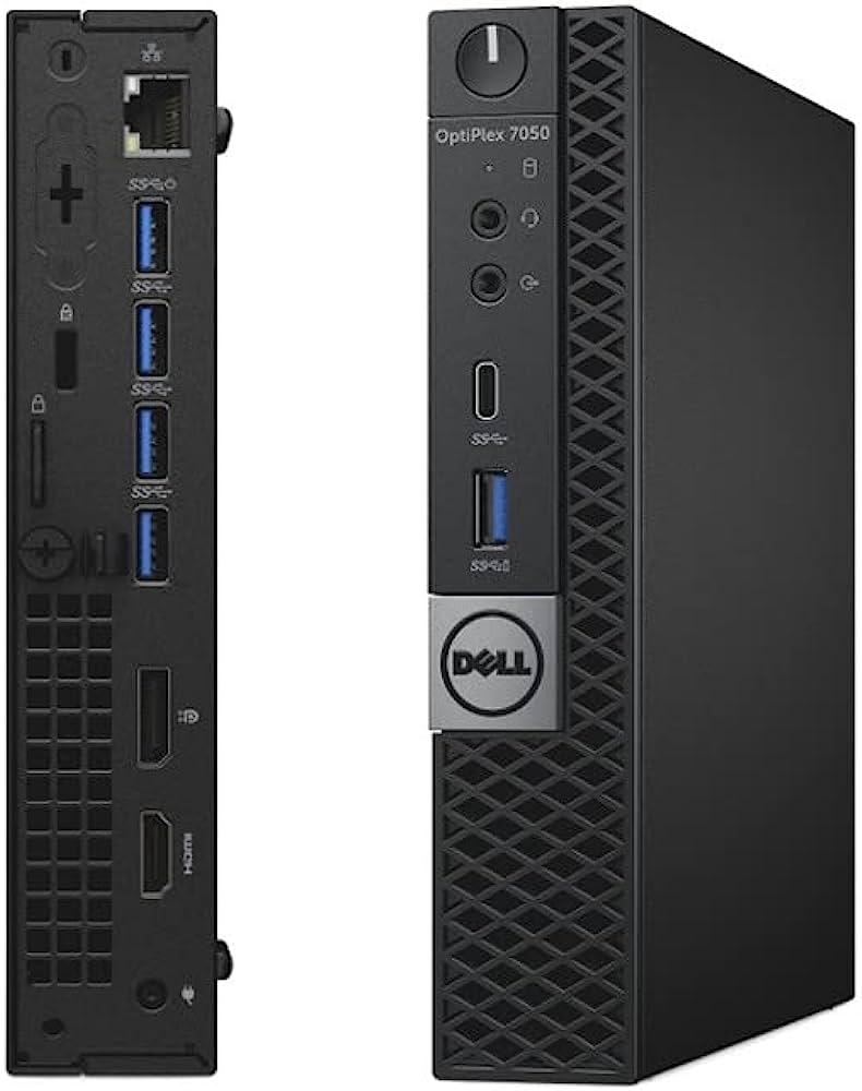 Комп'ютер Dell OptiPlex 7050 MFF (D10U002) Refurbished, фото 1