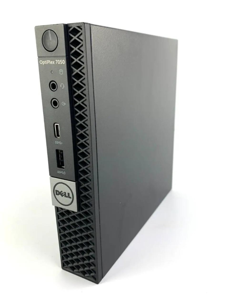 Неттоп Dell Optiplex 7050 MFF (Intel Pentium G4400T/4Gb/SSD120Gb/WI-FI/Win10) s1151 БУ