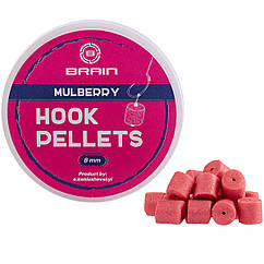 Пелети Brain Hook Pellets Mulberry (шовковиця) 12mm 70g